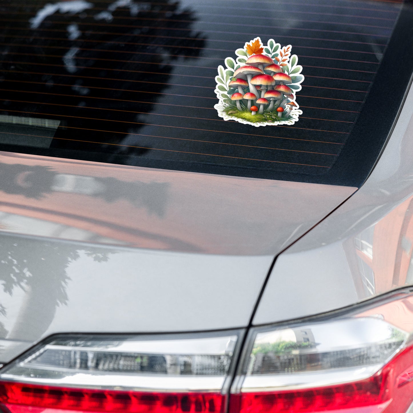 Mushroom sticker MS1P04