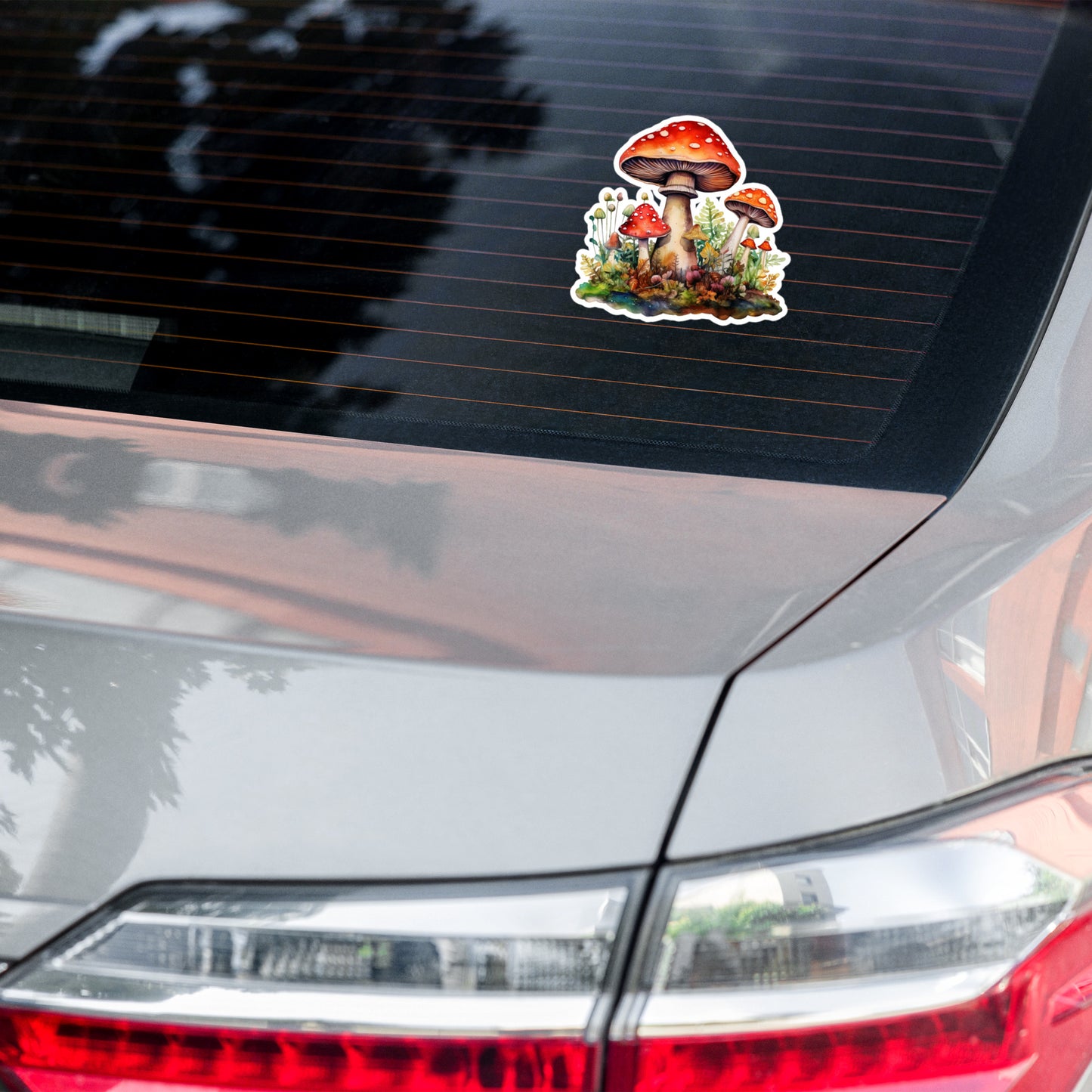 Mushroom sticker MS1P06