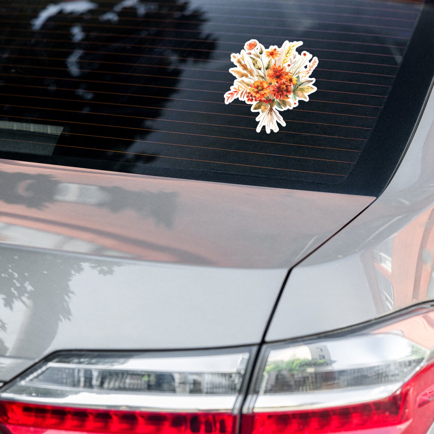 Fall wildflowers stickers FALLB02