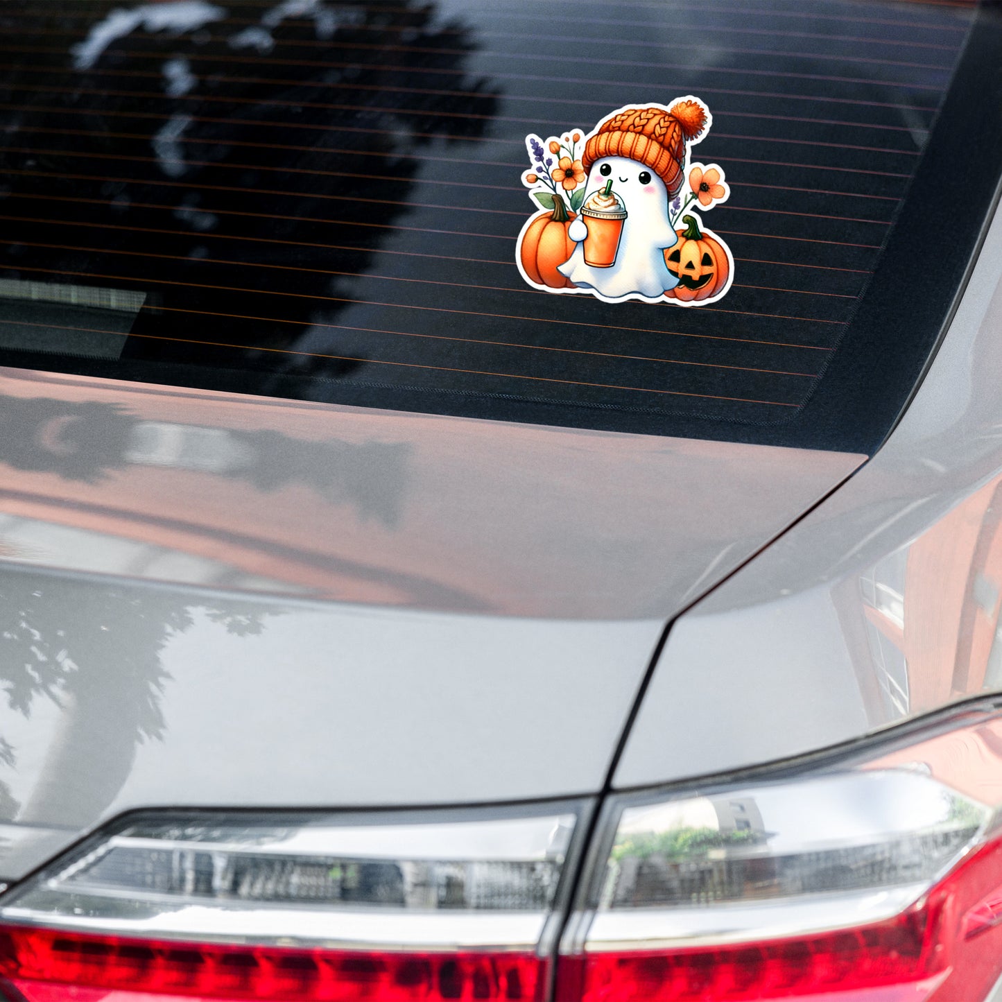 Cute ghost sticker CUGP04