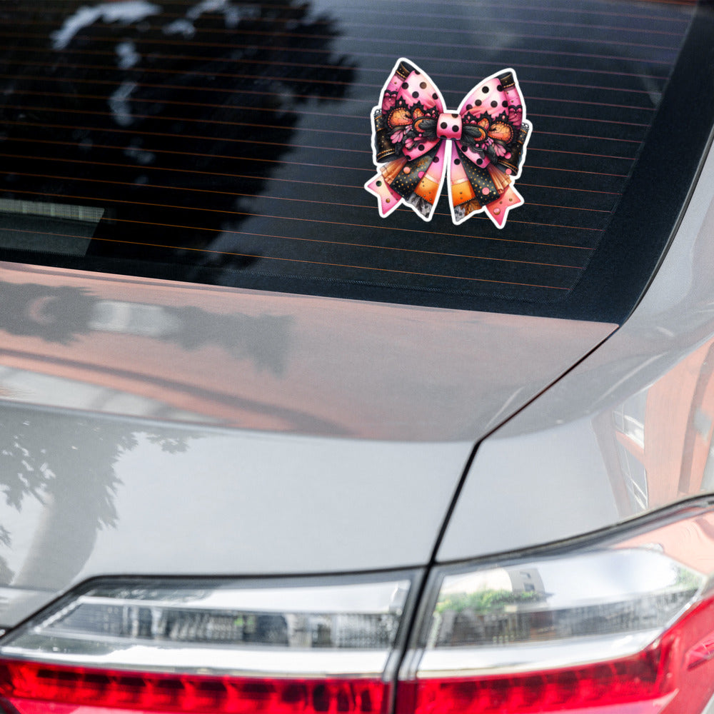 Fall sticker Cute autumn bow FLMX03