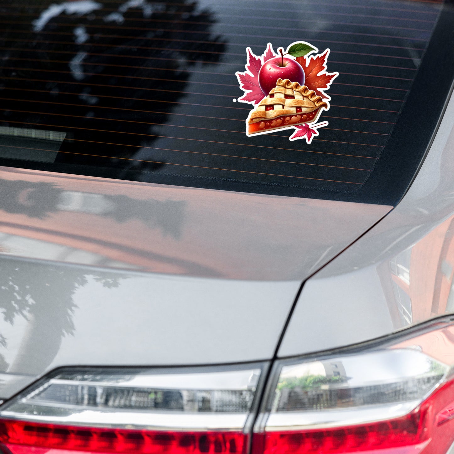 Cute fall autumn sticker FLMX12