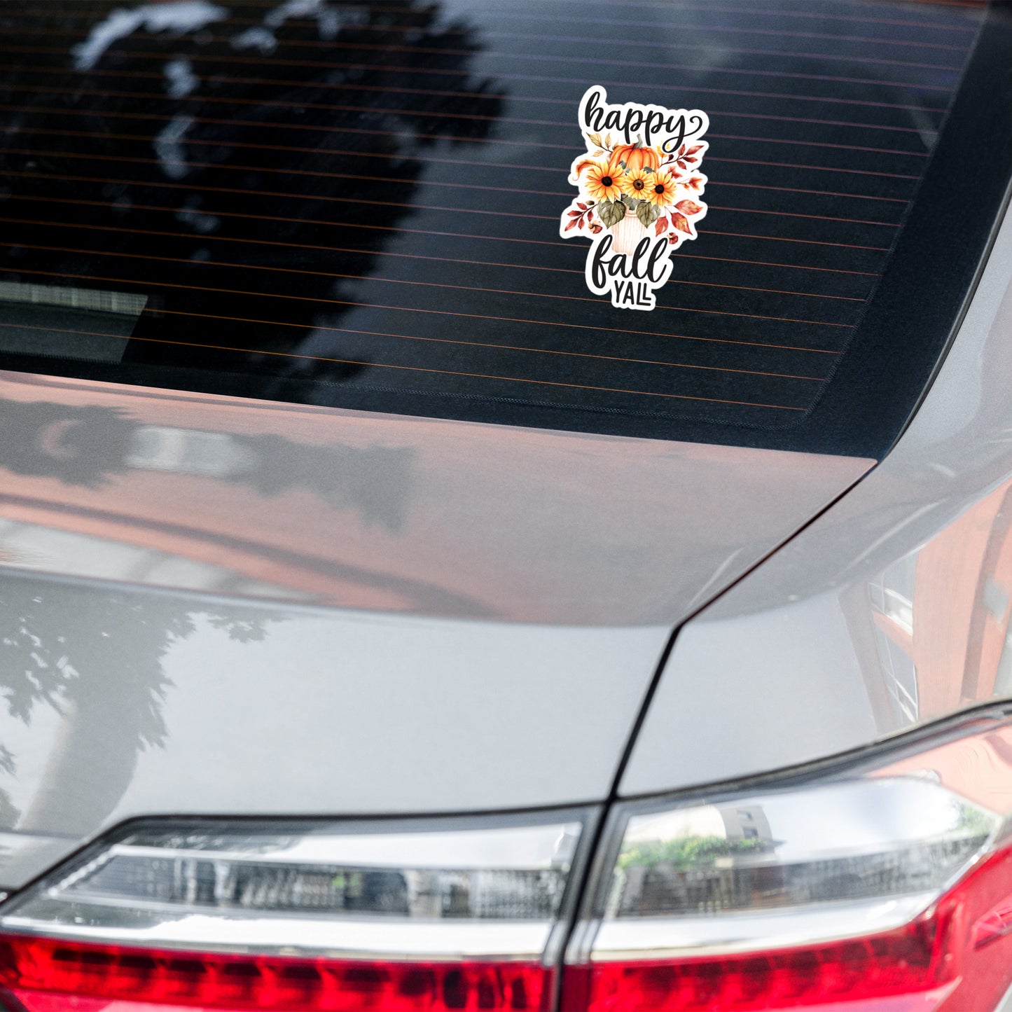 Thanksgiving fall sticker FLTW01