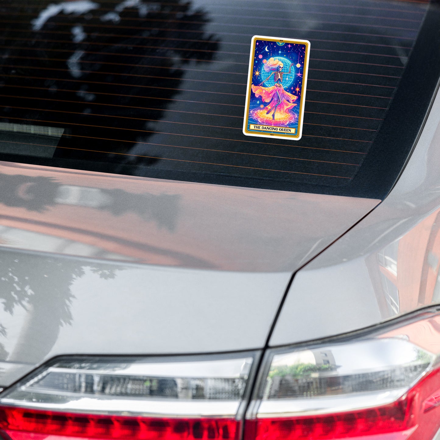 Funny tarot stickers Dancing queen TF1P05