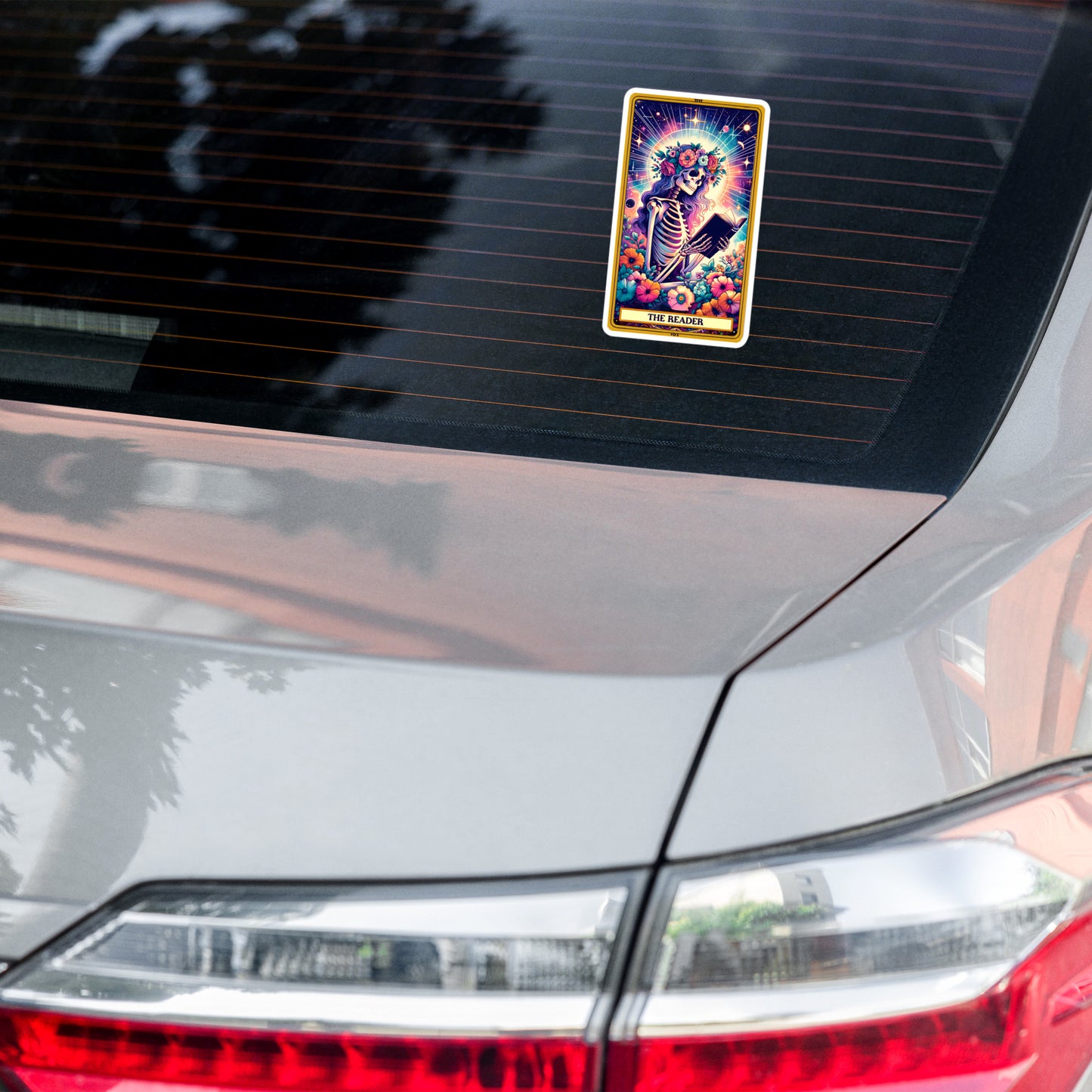 Funny tarot stickers Reader TF1P15
