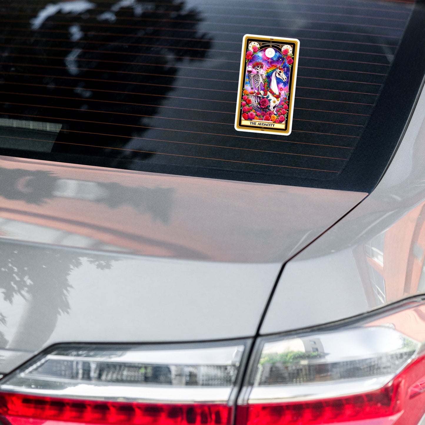 Funny tarot stickers Audacity TF1P19