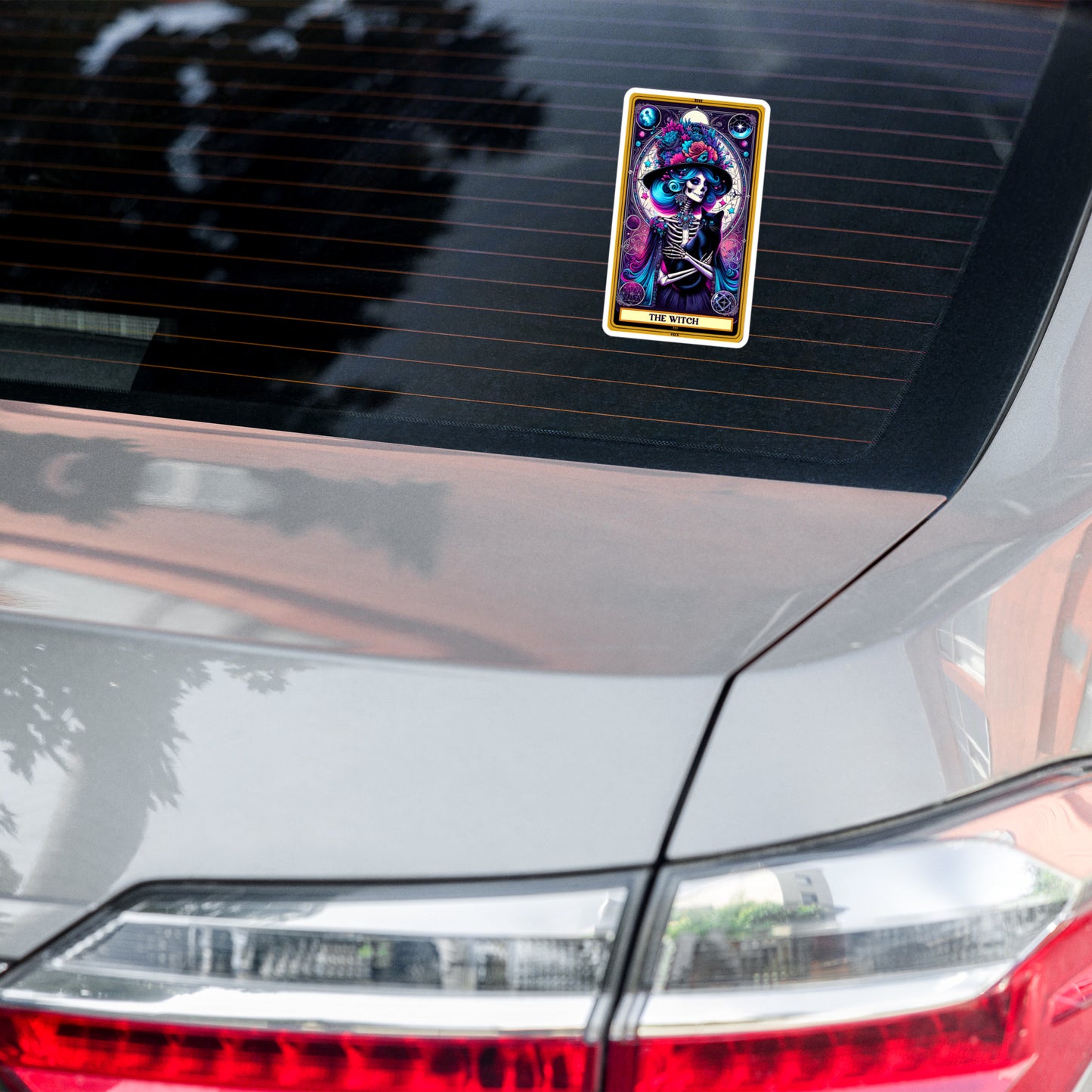 Funny tarot stickers The Witch TF1P23