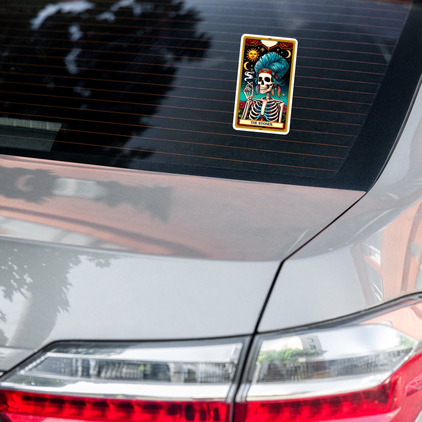 Funny tarot stickers The Stoner TF1P32