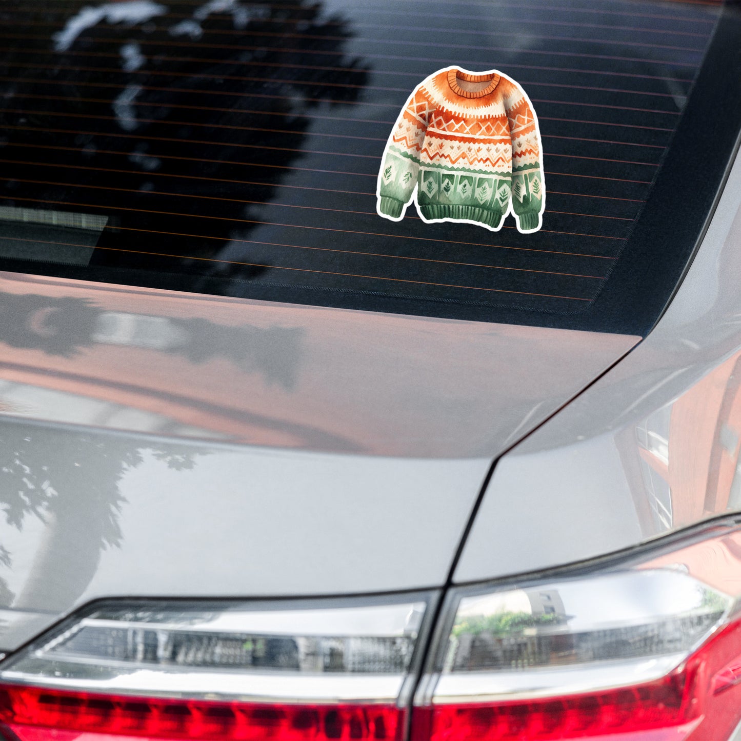 Christmas sweater stickers CS1P06
