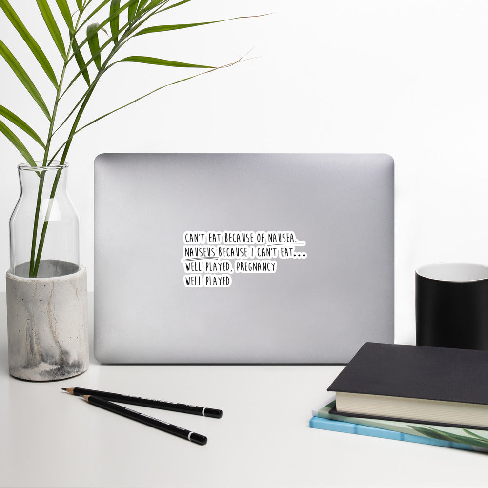 Pregnancy Quotes stickers - PQ1P02