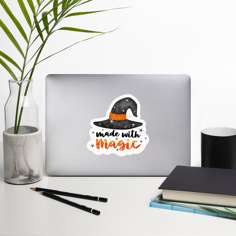 Halloween packaging stickers HAPA06