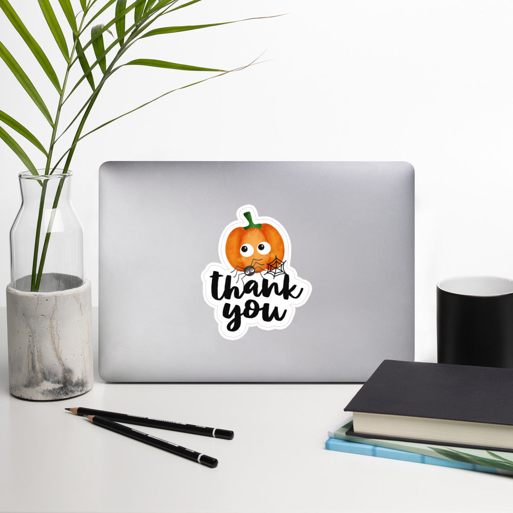 Halloween packaging sticker HAPA05