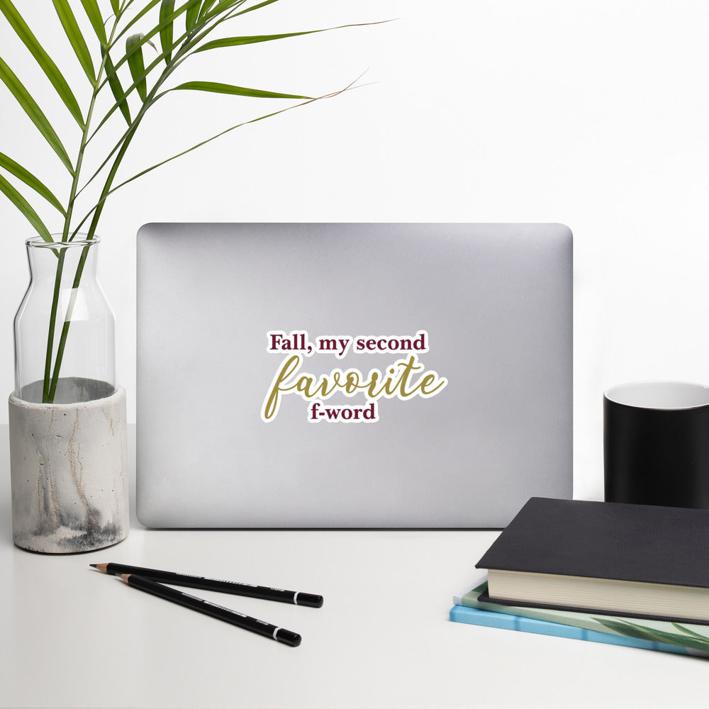 Fall sticker FLMX05