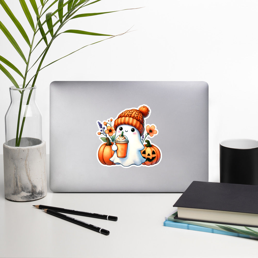 Cute ghost sticker CUGP04