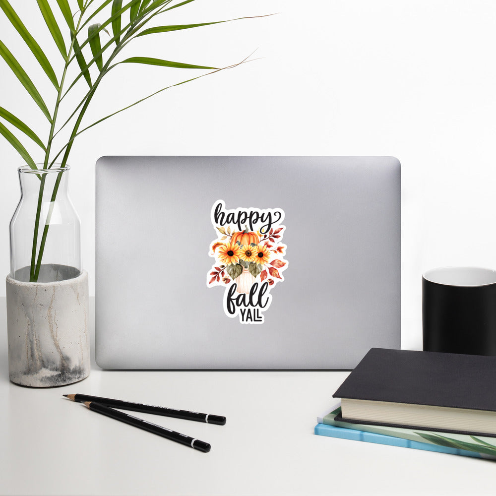 Thanksgiving fall sticker FLTW01