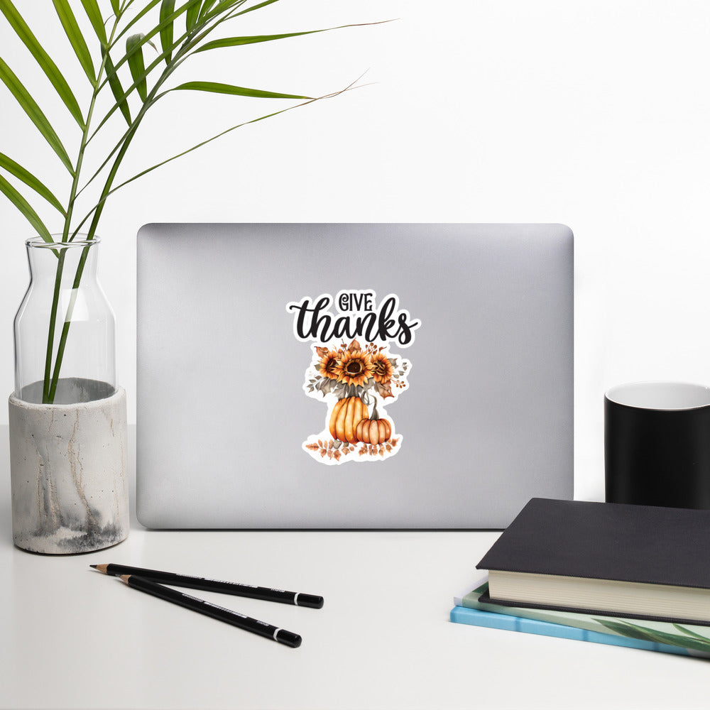 Fall Thanksgiving sticker FLTW02