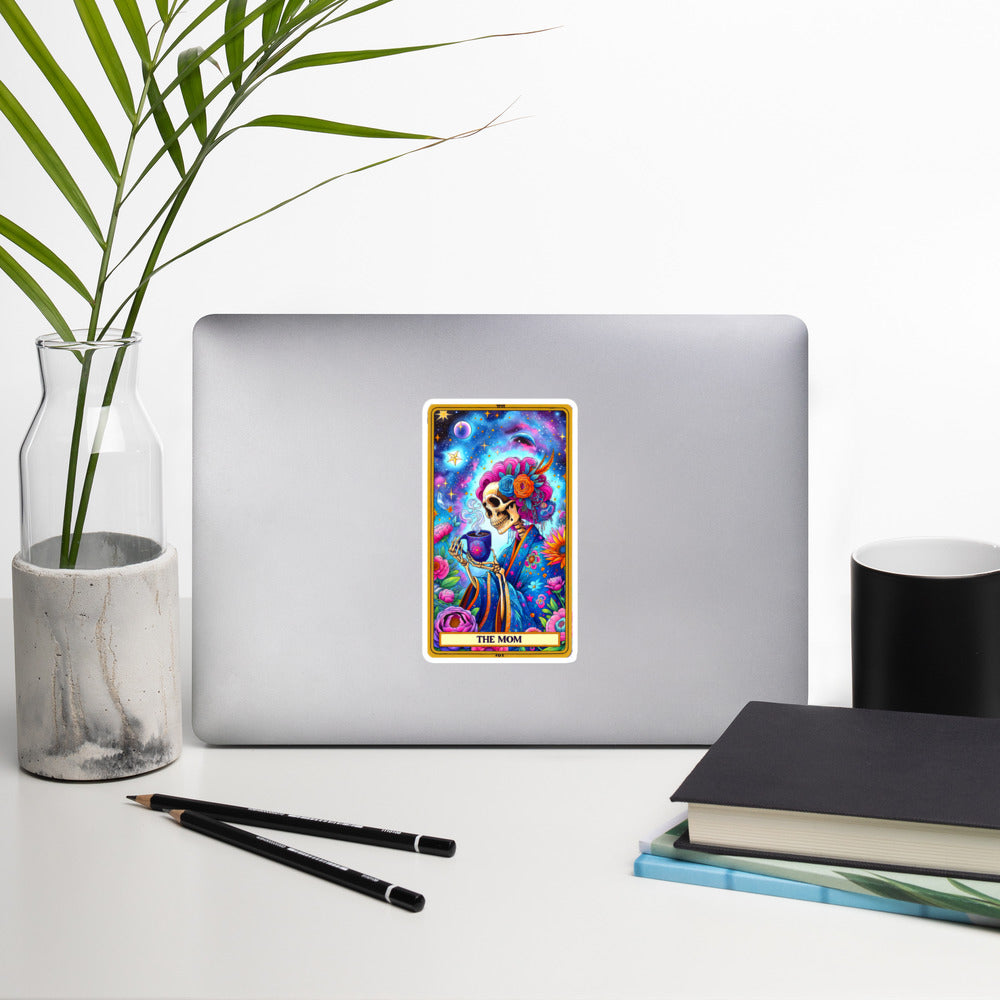 Funny tarot stickers The Mom TF1P08