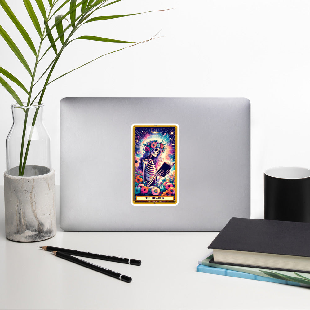 Funny tarot stickers Reader TF1P15