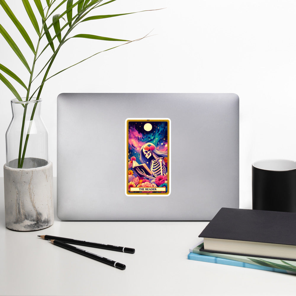 Funny tarot stickers Reader TF1P16