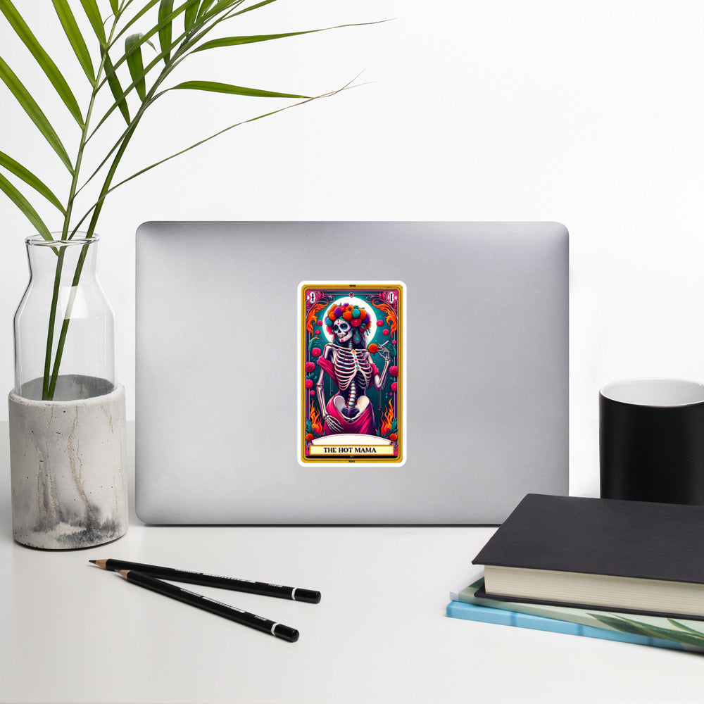 Funny tarot stickers Hot Mama TF1P40