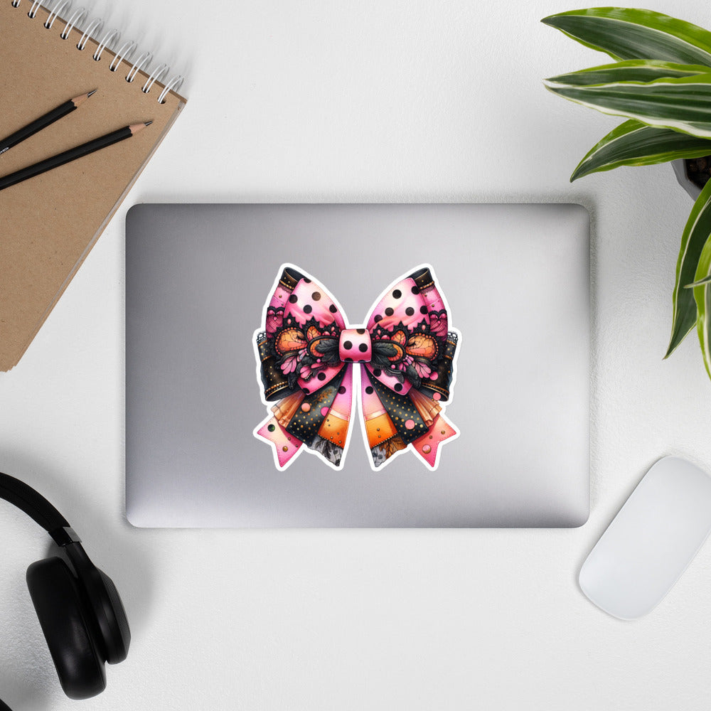 Fall sticker Cute autumn bow FLMX03