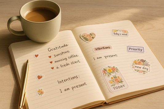 5 Simple Morning Journal Routines to Start Your Day Right