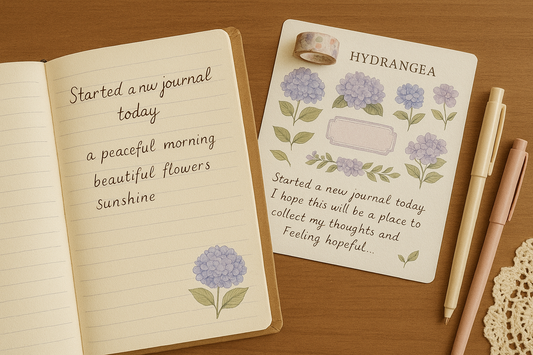 start a journal