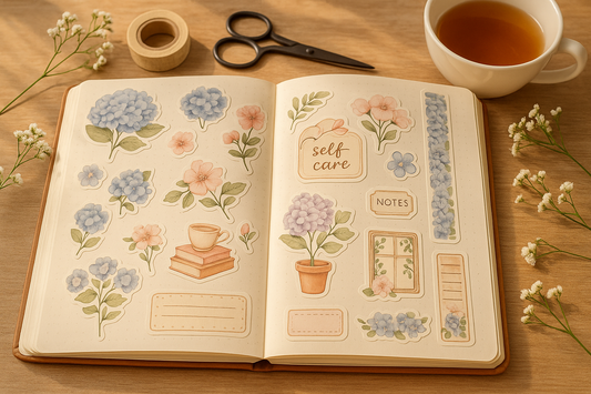 How to Use Stickers Creatively in Your Journal: Ideas & Inspiration