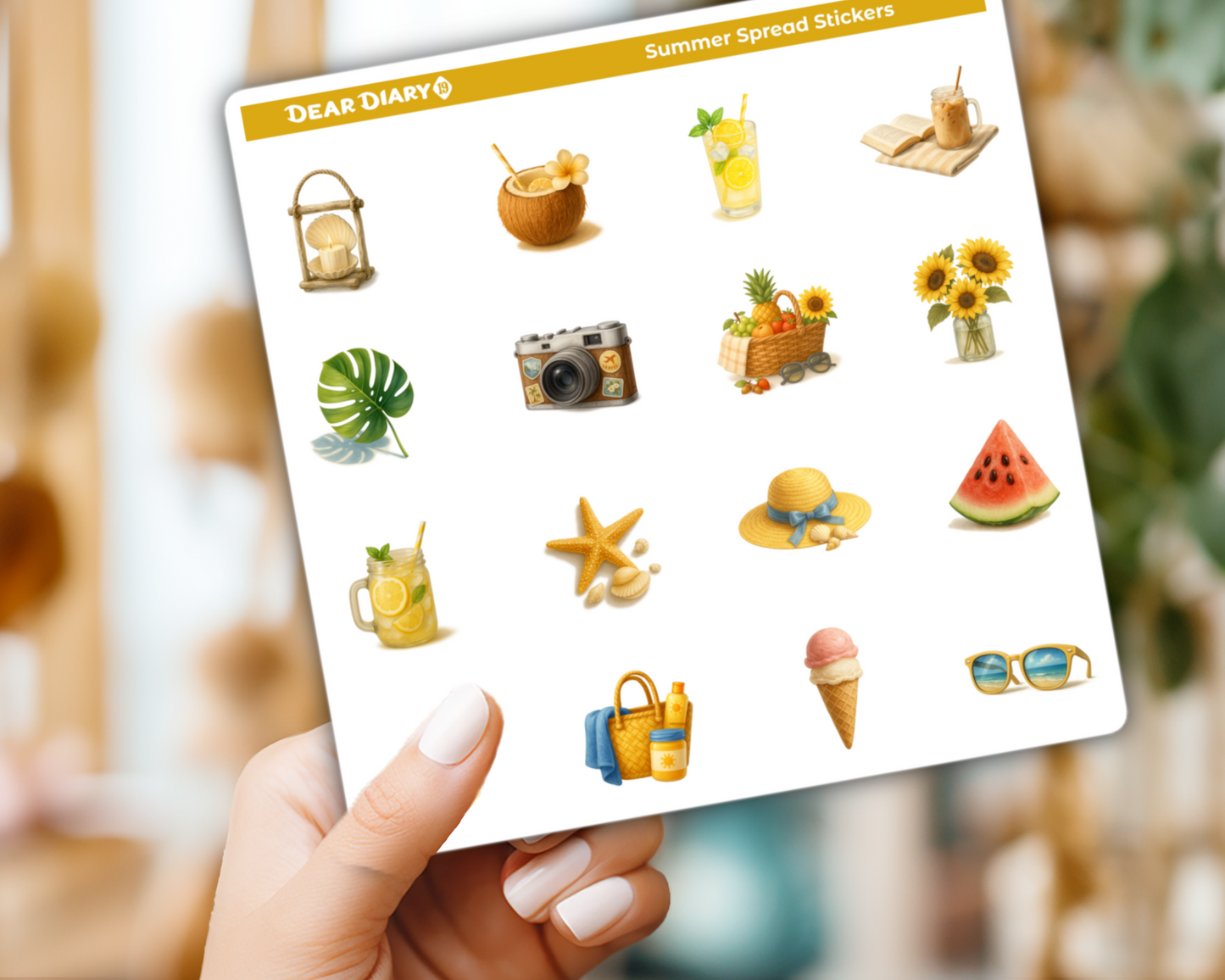 All Seasons Planner Stickers Bundle 4SYB01