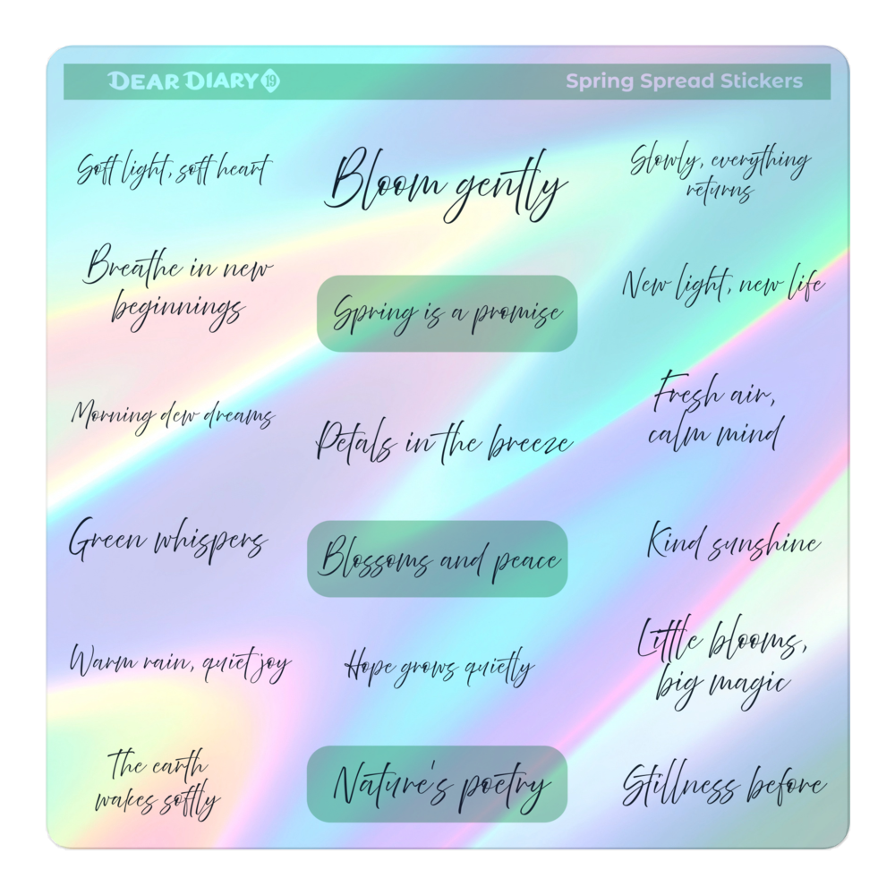 All Seasons Planner Stickers Bundle 4SYB01