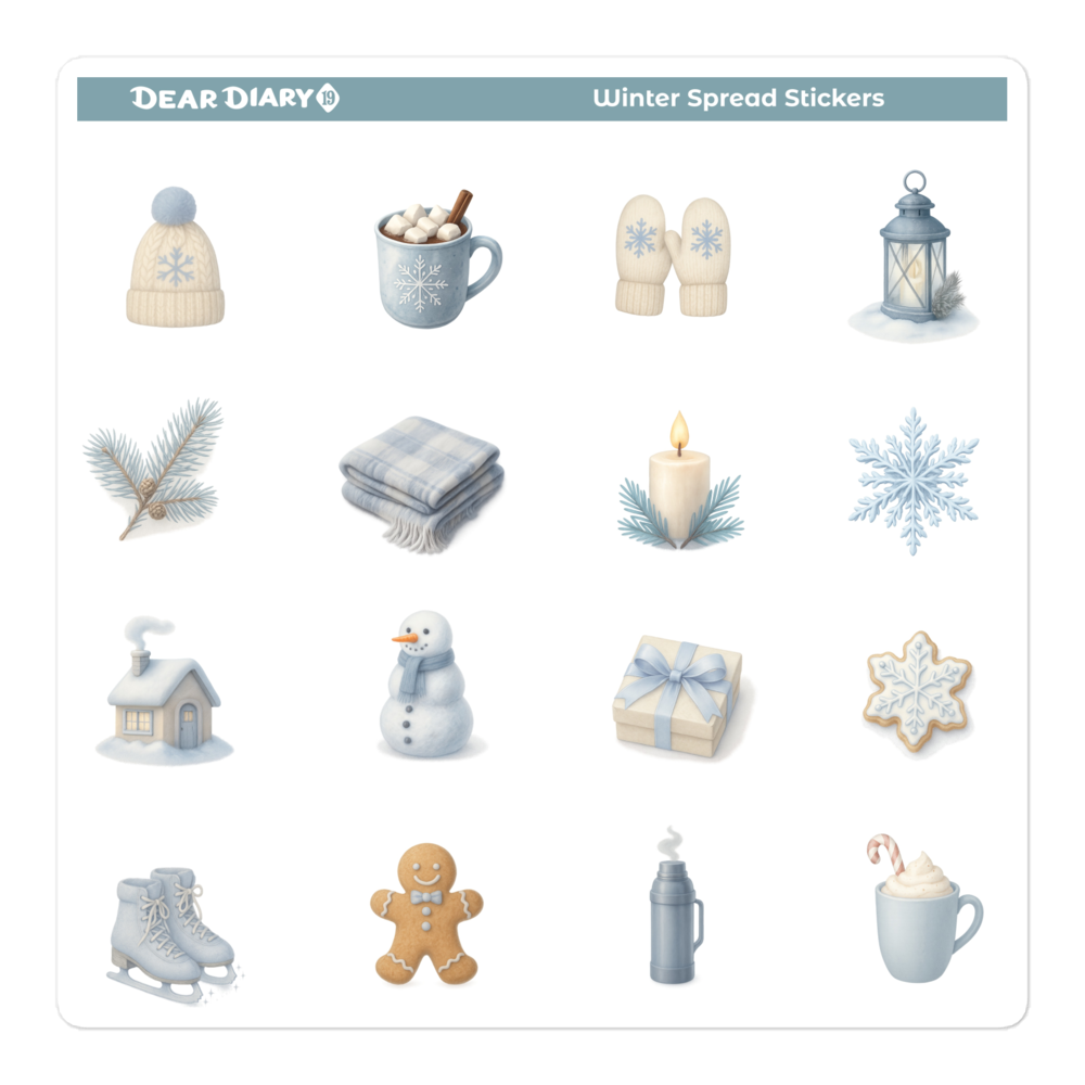 All Seasons Planner Stickers Bundle 4SYB01