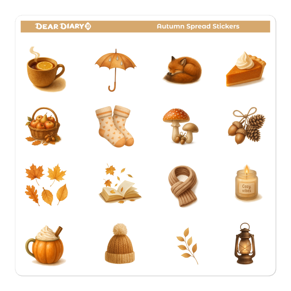 All Seasons Planner Stickers Bundle 4SYB01