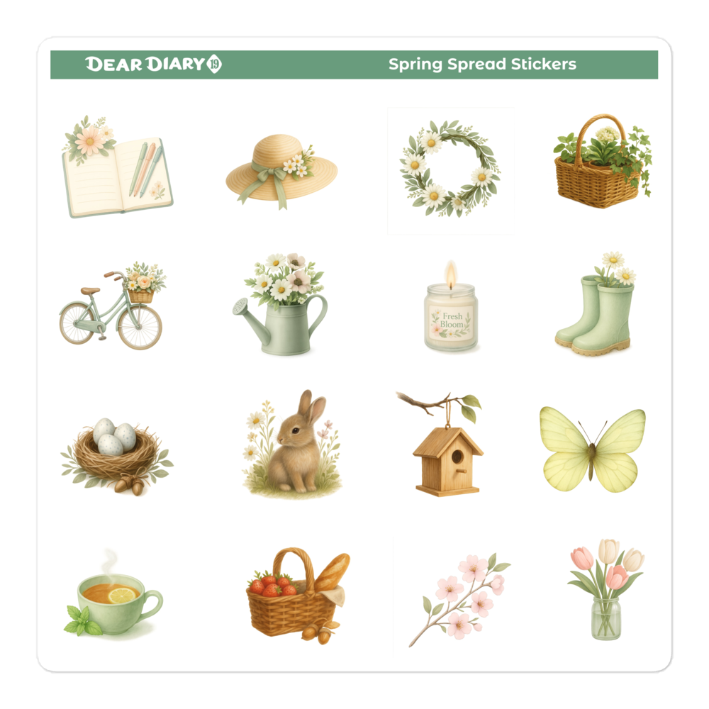 All Seasons Planner Stickers Bundle 4SYB01