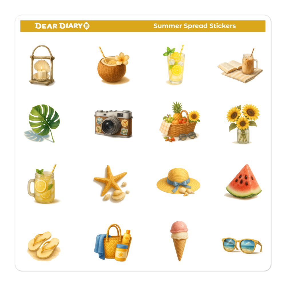 All Seasons Planner Stickers Bundle 4SYB01