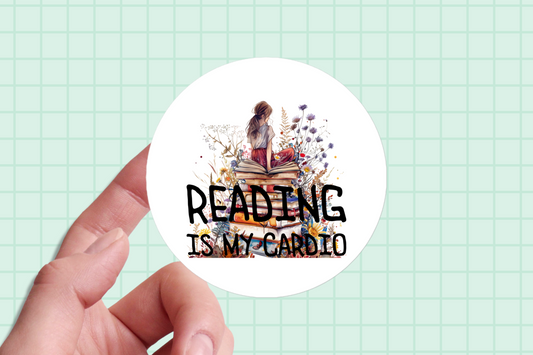 Bookish Sticker BRS03