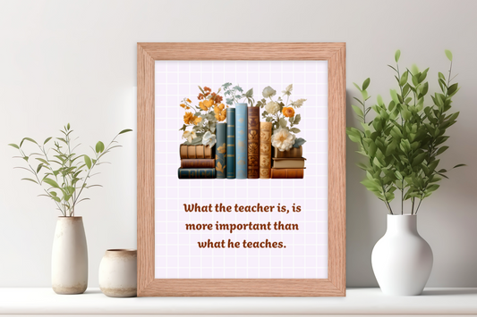 Teacher poster TPFU10