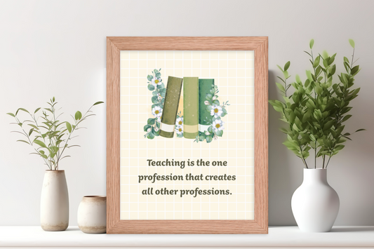 Teacher poster TPFU04