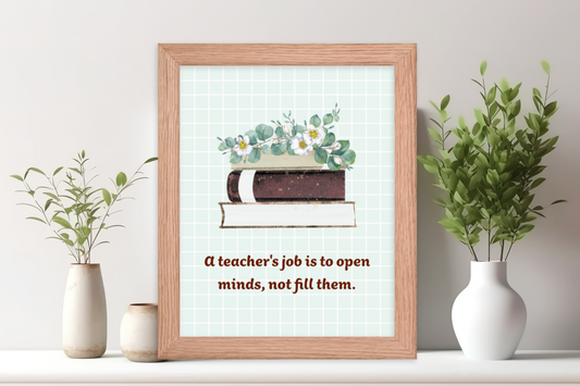 Teacher poster TPFU05