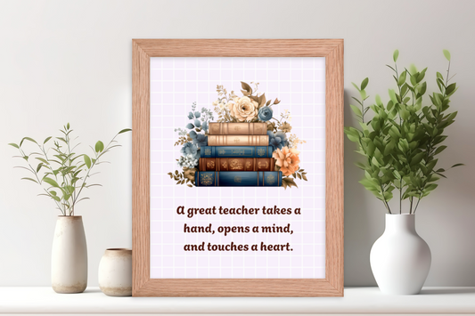 Teacher poster TPFU09