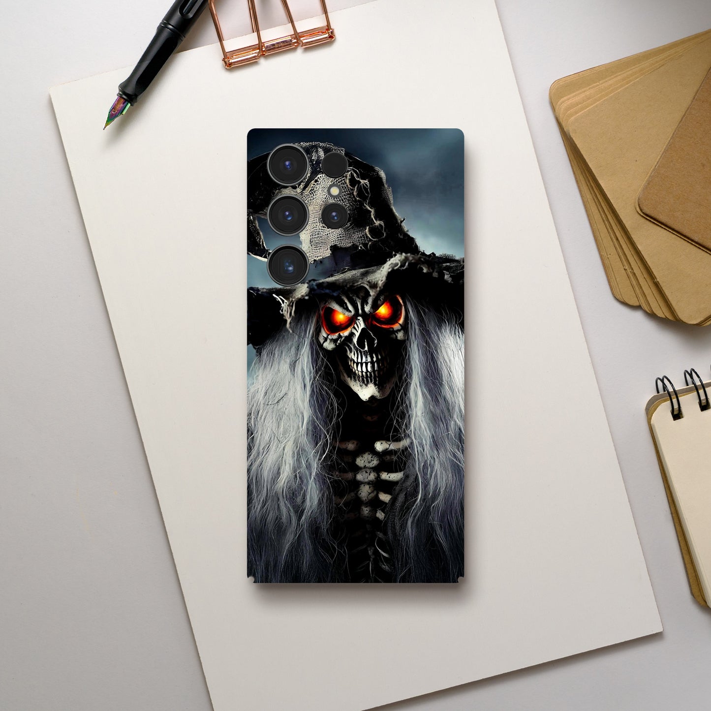 Samsung Slim case Skull 06