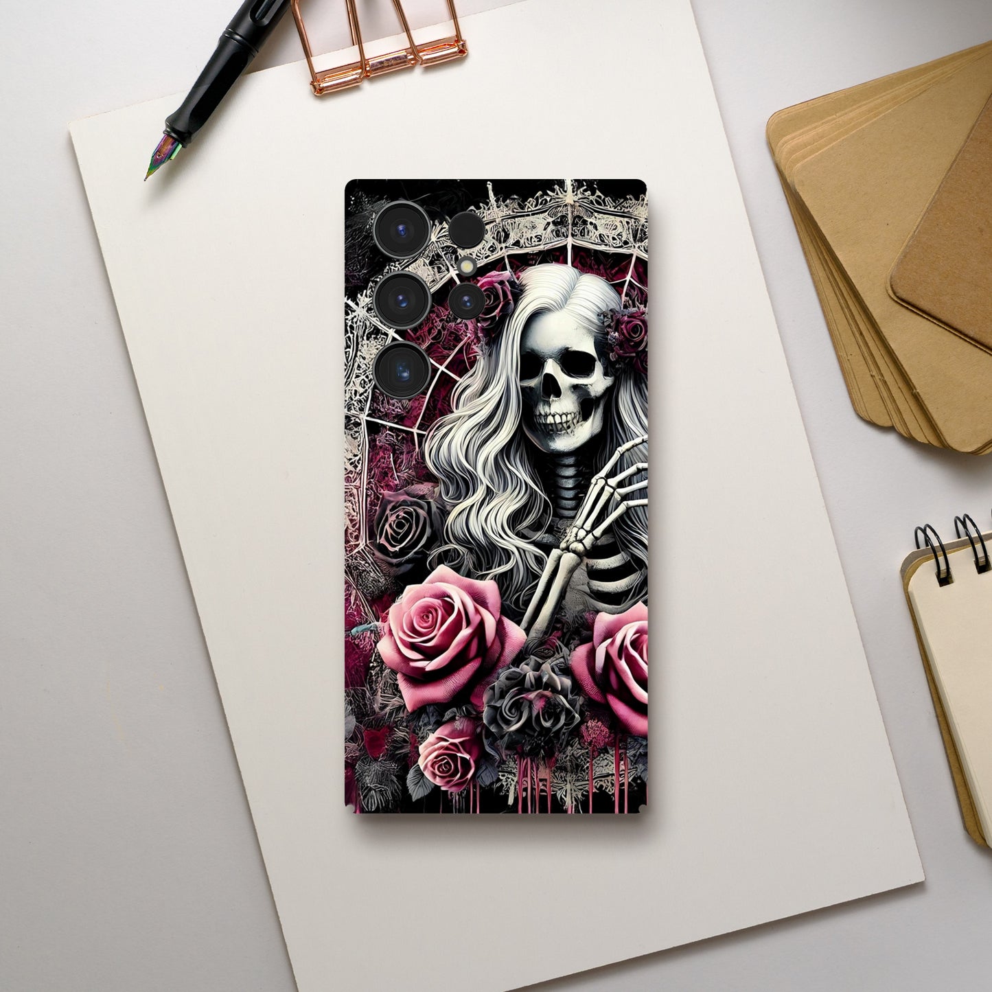 Samsung Slim case Skull 04