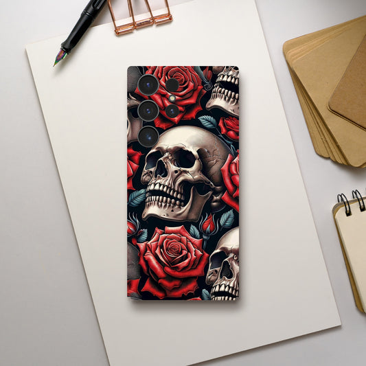 Samsung Slim case Skull 01