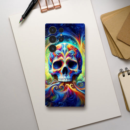 Samsung Slim case Skull 03