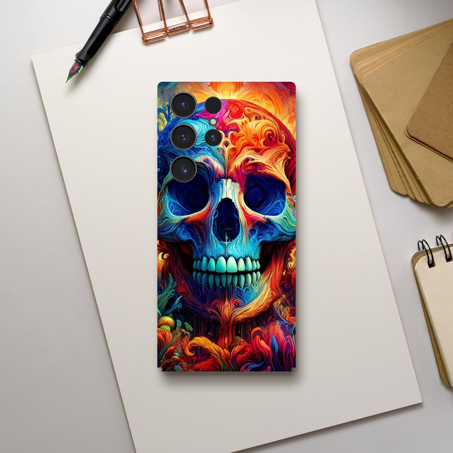 Samsung Slim case Skull 02