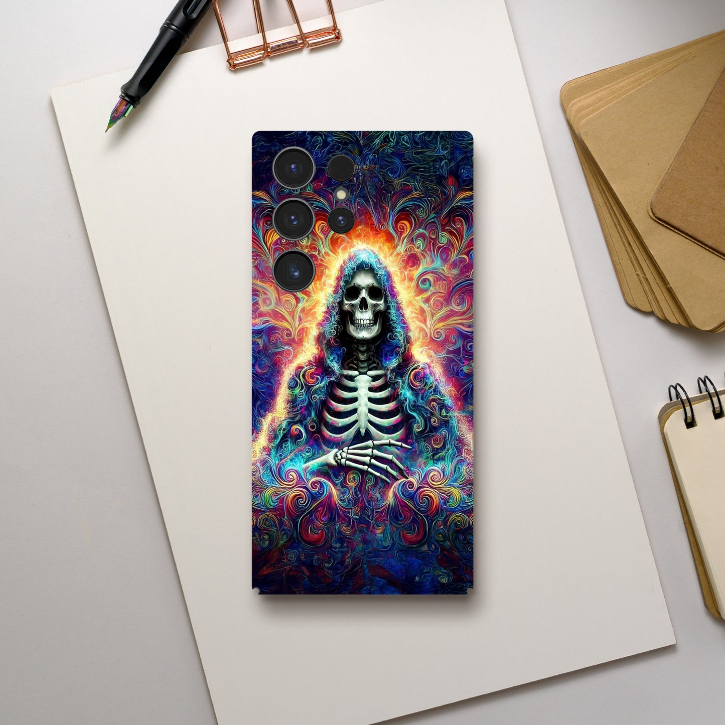 Samsung Slim case Skull 07