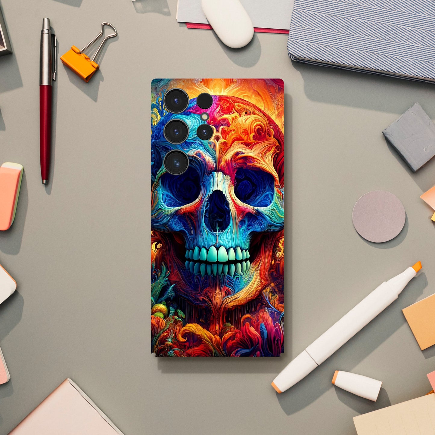 Samsung Slim case Skull 02