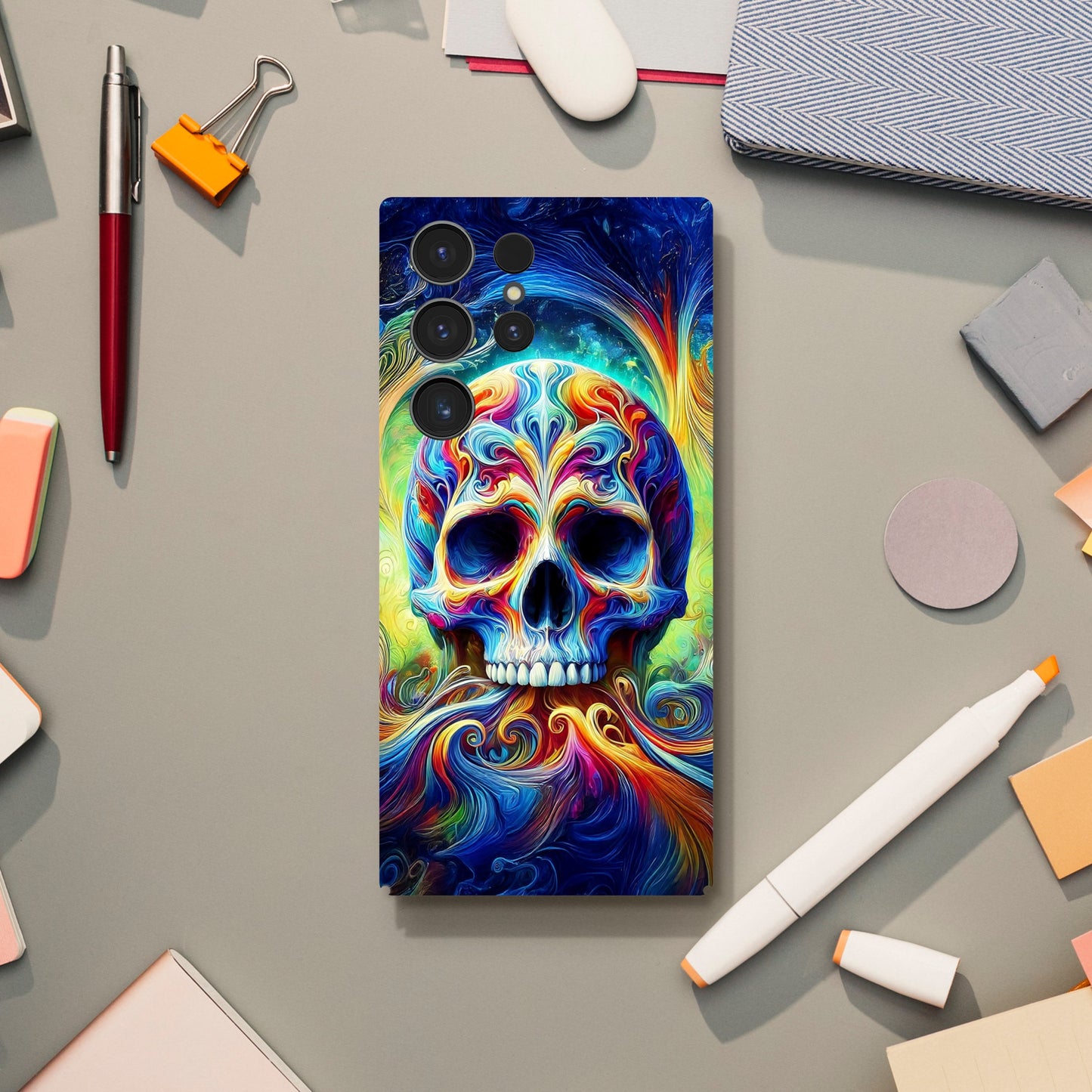 Samsung Slim case Skull 03