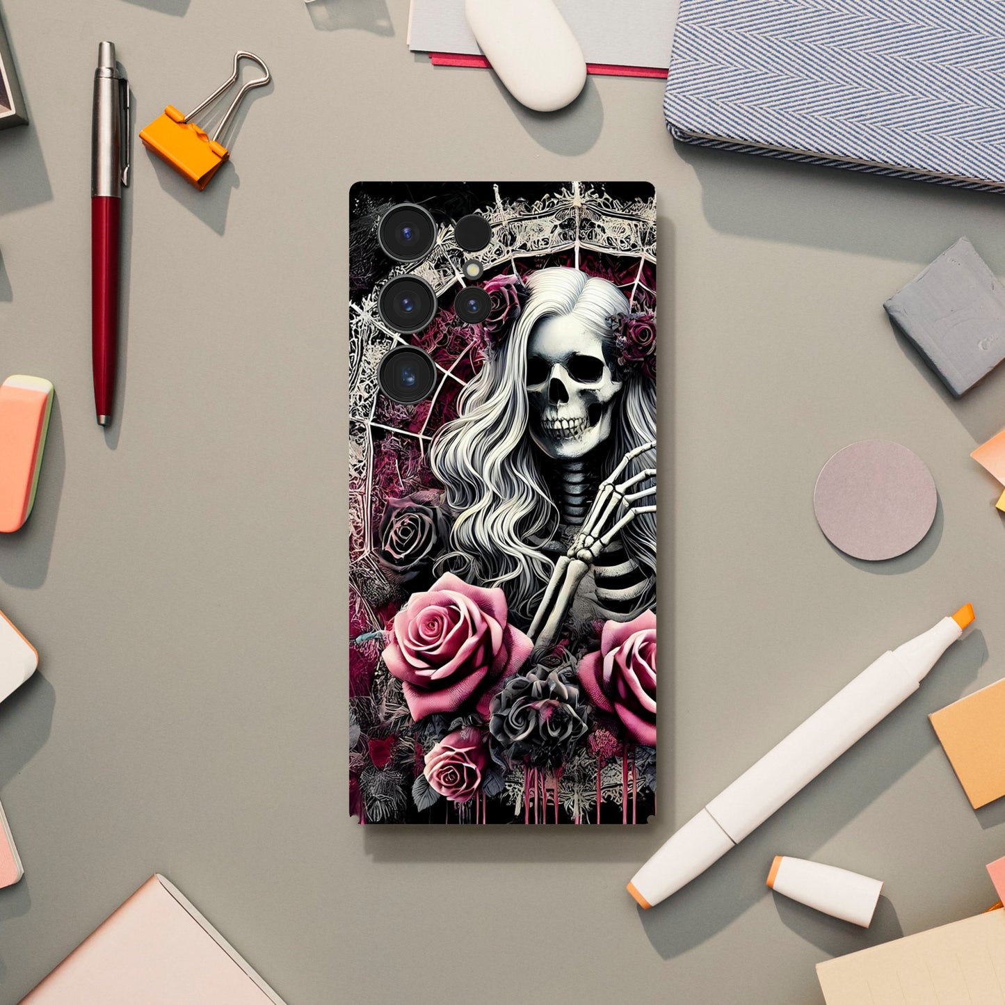 Samsung Slim case Skull 04