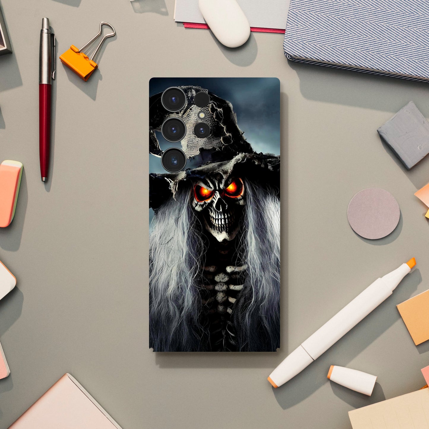 Samsung Slim case Skull 06