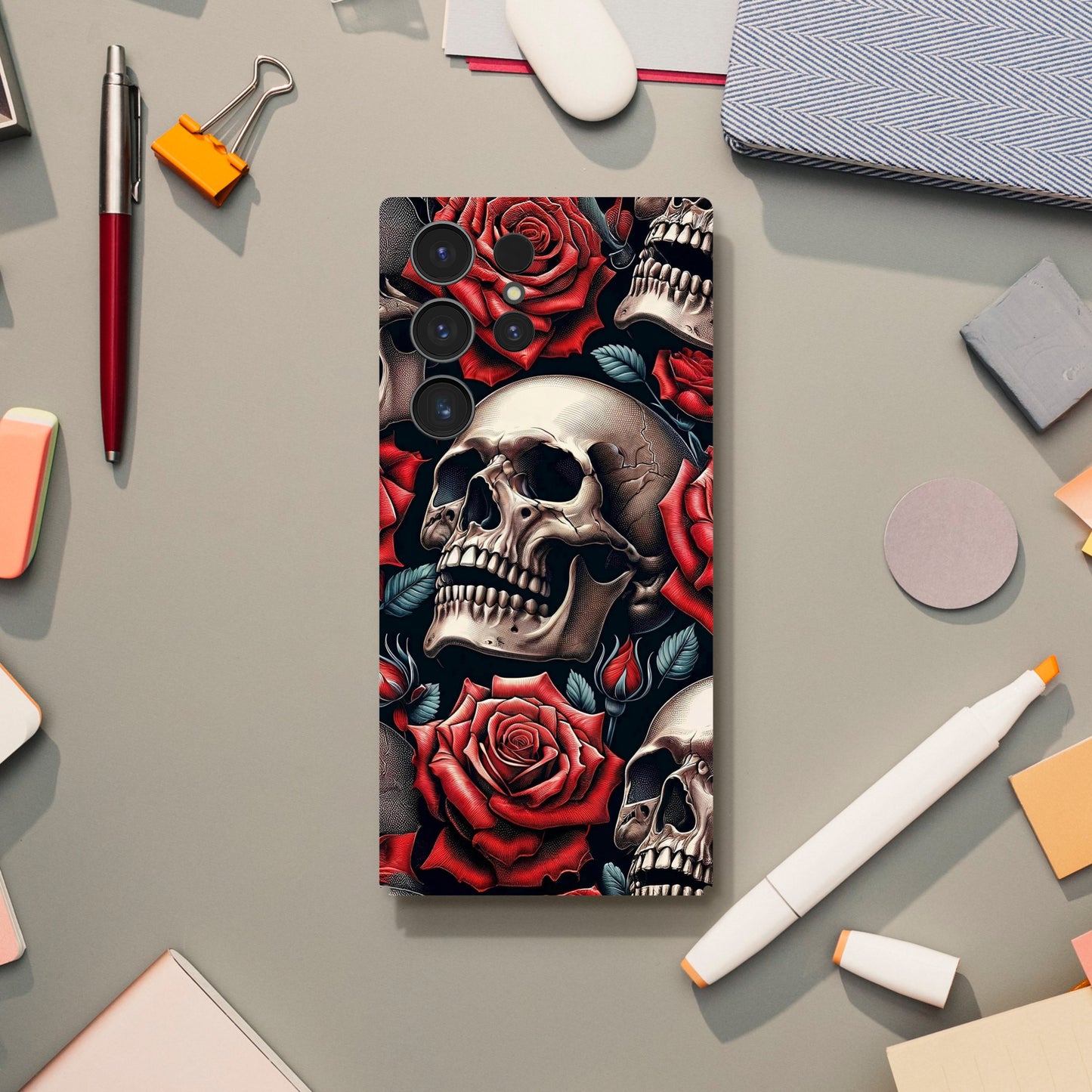 Samsung Slim case Skull 01